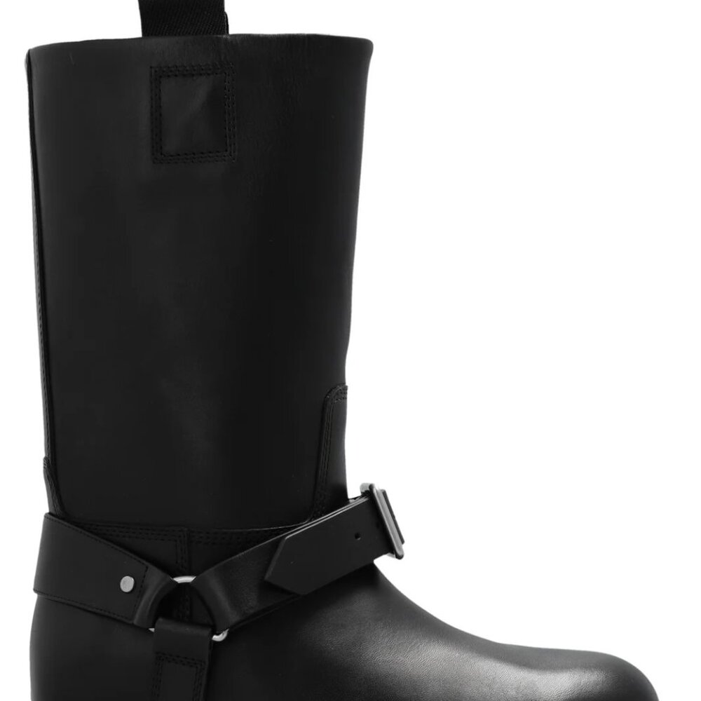 NEW Burberry LF Saddle Low Boot - 39 (9)